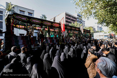 تشییع پیکر ۱۳۵ شهید گمنام دفاع مقدس