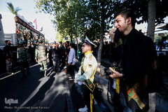 تشییع پیکر ۱۳۵ شهید گمنام دفاع مقدس