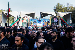 تشییع پیکر ۱۳۵ شهید گمنام دفاع مقدس