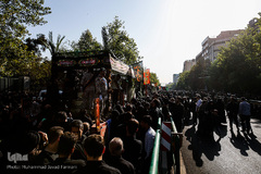 تشییع پیکر ۱۳۵ شهید گمنام دفاع مقدس