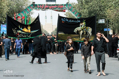 مراسم نخل گردانی در یزد