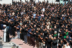 مراسم نخل گردانی در یزد