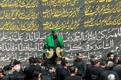 مراسم نخل گردانی در یزد