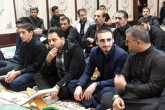 جلسه قرآن شب عاشورا