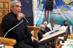 جلسه قرآن شب عاشورا