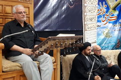 جلسه قرآن شب عاشورا