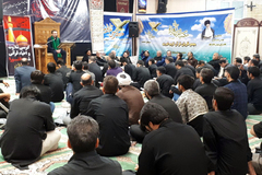 جلسه قرآن شب عاشورا