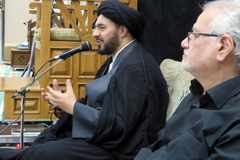 جلسه قرآن شب عاشورا