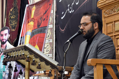 جلسه قرآن شب عاشورا