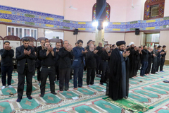 جلسه قرآن شب عاشورا