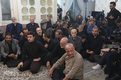 سوگ نشینی قاریان قرآن