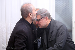 سوگ نشینی قاریان قرآن