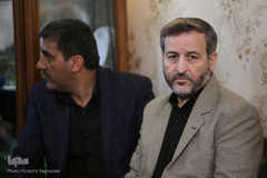 منصور قصری زاده قاری بین المللی در سوگ نشینی قاریان قرآن