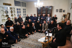 سوگ نشینی قاریان قرآن