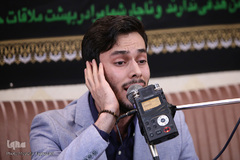 سوگ نشینی قاریان قرآن