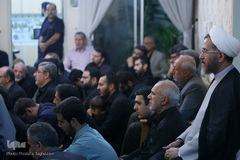 سوگ نشینی قاریان قرآن