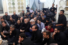 سوگ نشینی قاریان قرآن