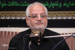 محمدرضا صلحجو پیشکسوت قرآنی در سوگ نشینی قاریان قرآن