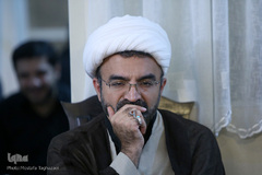 سوگ نشینی قاریان قرآن