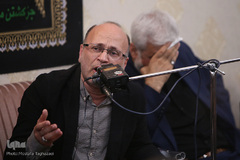 سیدعباس میرداماد پیشکسوت قرآنی در سوگ نشینی قاریان قرآن