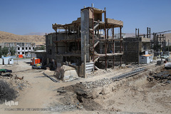 محله فولادی از مناطق زلزله زده شهرستان سرپل ذهاب، ۱۰ماه پس از زلزله