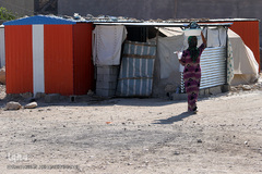 محله فولادی از مناطق زلزله زده شهرستان سرپل ذهاب، ۱۰ماه پس از زلزله