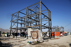 مناطق زلزله زده شهرستان سرپل ذهاب ۱۰ماه پس از زلزله