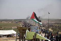 غزه؛ شش ماه در تب و تاب اعتراض برای «بازگشت»