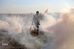 غزه؛ شش ماه در تب و تاب اعتراض برای «بازگشت»