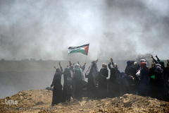 غزه؛ شش ماه در تب و تاب اعتراض برای «بازگشت»