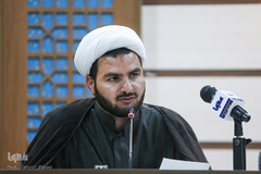 حجت‌الاسلام امیدیان، مدیرعامل اتحادیه مؤسسات قرآنی لرستان 