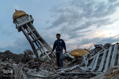 اندونزی، پس از زلزله