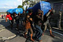 اندونزی، پس از زلزله