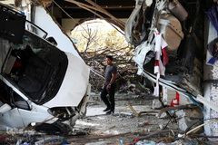 اندونزی، پس از زلزله