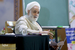 حجت‌الاسلام محسن قرائتی در افتتاحیه دوره جدید مسابقات درس‌هایی از قرآن
