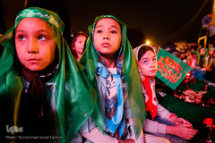 بزرگترین سفره حضرت رقیه (س) در میدان امام حسین (ع)