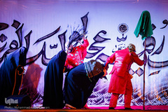 بزرگترین سفره حضرت رقیه (س) در میدان امام حسین (ع)