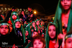 بزرگترین سفره حضرت رقیه (س) در میدان امام حسین (ع)