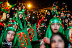 بزرگترین سفره حضرت رقیه (س) در میدان امام حسین (ع)