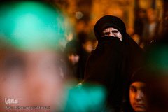 بزرگترین سفره حضرت رقیه (س) در میدان امام حسین (ع)