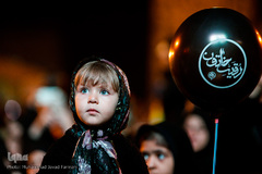 بزرگترین سفره حضرت رقیه (س) در میدان امام حسین (ع)