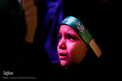 بزرگترین سفره حضرت رقیه (س) در میدان امام حسین (ع)