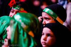 بزرگترین سفره حضرت رقیه (س) در میدان امام حسین (ع)