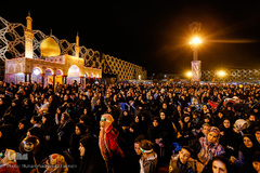 بزرگترین سفره حضرت رقیه (س) در میدان امام حسین (ع)