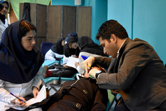 جشن روزجهانی کودک با حضور کودکان کار