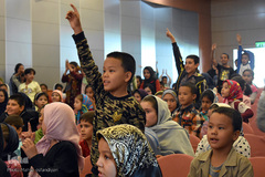 جشن روزجهانی کودک با حضور کودکان کار