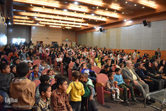 جشن روزجهانی کودک با حضور کودکان کار