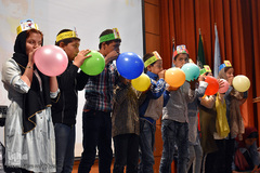 جشن روزجهانی کودک با حضور کودکان کار