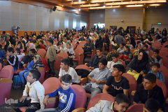 جشن روزجهانی کودک با حضور کودکان کار