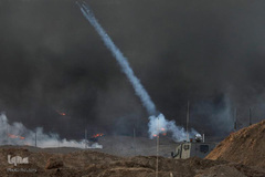 غزه همچنان در تب و تاب